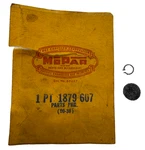 New Old Stock Cam Sleeve Felt Disc & Snap Ring For 1961-66 Mopar Models #1879607. Price: $20.00.