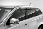 New Oem 2015 Mitsubishi Outlander Vent Visors MZ562905EX. Price: $119.95.