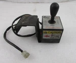 Curtis Sno-pro 3000 Straight Blade 6PIN Joystick Snow Plow Controller W/ Mount Used. Price: $124.99.