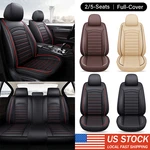 Leather Covers 5 Seats Front Rear Split Headrest For Hyundai Santa Fe 01-23 New. Price: $148.42.