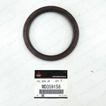 New Genuine Mitsubishi Rear Main Crankshaft Seal MD359158. Price: $34.63.