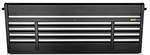 Jegs 72 In. 12-DRAWER Upper Tool Chest Black Powder-coated New. Price: $1150.00.