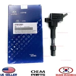 Genuine Ignition Coil Oem Elantra Sonata Veloster Seltos Soul Forte Kona 2.0L New. Price: $39.95.