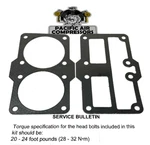 Sanborn Head Gasket Set 753H & 755H Pumps. 046-0282, 046-0283 New Style Oem Part. Price: $51.62.