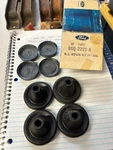 B6Q-2221-A Nos Ford Wheel Cyl Repair Kit 5/8" Dia. New. Price: $18.00.