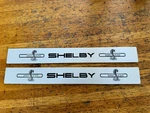 2005 2006 2007 2008 2009 Ford Mustang Shelby GT500 Door Sill Scuff Plates New. Price: $39.99.