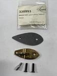 1956-67 Corvette Outer Mirror Mounting Kit T5 New. Price: $26.95.