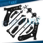 Front Lower Control Arm Ball Joint Sway Bar Links Kit For 2011 - 2018 Vw Jetta New. Price: $160.40.