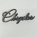 Chrysler 1976 Emblem Badge Script 1881222 Oem Original Genuine Used. Price: $12.99.