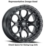 Weld Racing W10800089600 Ledge 20"X10" Wheel 6X135 Bolt Pattern - Satin Black New. Price: $206.31.
