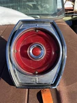 1965 Ford Galaxie Custom 500 Tail Light Assembly Oem Lens Bezel Housing Used. Price: $85.00.