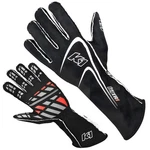 23-TR1-N-XL Track Nomex Racing Gloves Sfi 3.3/5 Black Elastic Cuff X-large New. Price: $97.36.