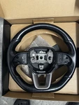 Oem Flat Bottm Dodge Charger Scat Pack Widebody Steering Wheel Used. Price: $250.00.