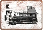 Vintage 1929 Buick Auto Ad Reproduction Metal Sign A10823 New. Price: $26.95.