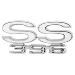 1969 Chevelle Rear Panel Emblem "ss 396" Dynacorn EM4601 New. Price: $83.95.