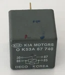 Kia Carens Sedona Ceed Sportage Multi-use Grey Relay Deco Korea OK53A67740 Used. Price: $12.20.
