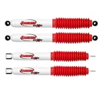 Rancho Front & Rear RS5000X Gas Shocks For 87-95 Jeep Wrangler Yj W/ 2.5" Lift New. Price: $292.99.
