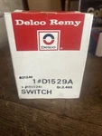 Nos Delco Remy D1529A Switch Gm #1995241 New. Price: $24.95.