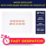 Injector Seal Fits Volvo Bosch 30725238 30750283 8631582 Top Quality Guaranteed New. Price: $28.44.