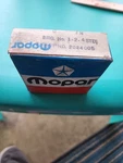 1956-1976 Mopar Std Main Bearing W/ 340 318 273 Ci 2084005 Nos #1,2,4 Dodge Ply New. Price: $25.00.