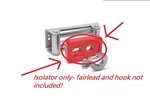 Daystar KU70039RE Red Winch Hook Isolator New. Price: $46.40.