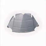 1936 Ford Radiator Splash Shield 68-16554 New. Price: $135.00.