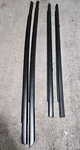 11-23 Dodge Charger Window Trim Black Sweep Belt Felt Molding Oem R/t SRT8 Used. Price: $149.00.