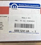 Genuine Mopar 2007-2024 Dodge Ram 2500 Front Fuel Control Actuator 68005241AA New. Price: $399.99.