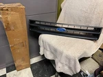 Nos Ford E6FZ-8200-A 1985 1986 Escort Black Grille New. Price: $85.00.