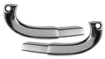 1965 Chevy Impala Rear Quarter Window Corner Trim Ss New. Price: $86.95.