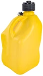 Jegs 803306 Square 5-GALLON Jug Yellow Plastic 10-1/4 X 21 Tall New. Price: $23.99.
