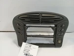 1997-04 Boxster Dash Radio Bezel With Vents (11787638 Used. Price: $73.68.