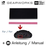 Speedometer Display For Bmw E36 Instrument Cluster Cockpit Left Neu. Price: $34.69.
