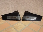 1967 1968 Mustang Lh & Rh Vent Sail Panel With Grilles Used. Price: $490.00.