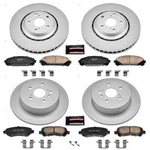 Disc Brake Kit Power Stop CRK4129 Fits 08-13 Toyota Highlander New. Price: $530.99.