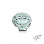 2018-2023 Jeep Wrangler Billet Chrome Engraved Windshield Wiper Fluid Cap Cover New. Price: $34.99.