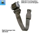AL1Z78611B68AH 08-17 Navigator Expedition Right Rear 2ND Row Seat Belt Retractor Used. Price: $79.00.