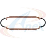 Apex Engine Oil Pan Gasket Set For B150, B250, B350, D150, D250+MORE AOP258 New. Price: $26.96.