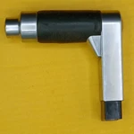 03-07 H2 Hummer Silver Black Leather Wrapped Automatic Shifter Lever Handle Used. Price: $154.99.