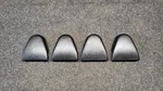 Bmw E21 E23 Seatbelt Covering Cap Set 1828567 E24 E28 Used. Price: $35.00.