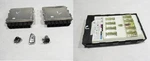 20-24 Bmw M8 F93 2022 Engine Ecu Control Domain Module Lock Key Set :a Used. Price: $1745.00.