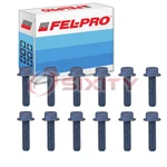 Fel-pro Exhaust Manifold Hardware Kit For 2008-2010 Hummer H3 5.3L V8 Engine Ge New. Price: $43.03.