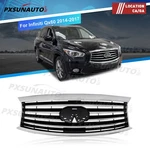 Fit For 2013 2014 2015 Infiniti QX60 JX35 Chrome Grille With Camera Bracket New. Price: $80.00.