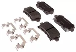 Genuine Gm Ceramic Rear Disc Brake Pad Set With Clips 19387602 New. Price: $44.93.