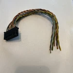 Mercedes Benz Wiring Loom Harness Plug Connector A2205453728 772715-001 Used. Price: $20.00.