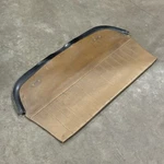1967-1971 Porsche 911 912 Targa Rear Parcel Shelf Original Tan Vinyl Fiberboard Used. Price: $350.00.