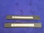 2015-2023 Ford Mustang Gt S550 Pair Door Sill Plates Lighted Scuff 2398 Used. Price: $44.99.