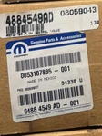 Genuine Mopar Flow Control Valve Actuator 4884549AD New. Price: $175.00.