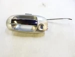Silver Front Driver Door Exterior Handle Fits 2003-2017 Lincoln Navigator Used. Price: $52.06.