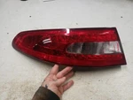 2009-2011 Jaguar Xf Driver Side Tail Light C2Z16257 8X2313405BC Hella Used. Price: $95.00.